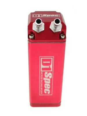 Akce Oil catch tank 0.9L 9 mm Red Square
